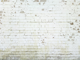 Image showing Wall background