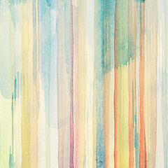 Image showing Watercolor background