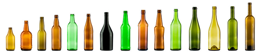 Image showing color bottles