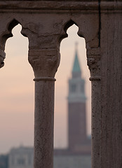 Image showing San Giorgio Maggiore tower