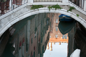 Image showing reflection of Venice