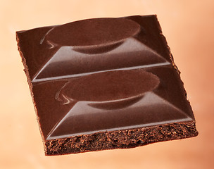 Image showing chocolate pieces