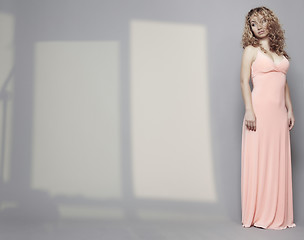 Image showing Pink dress