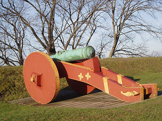 Image showing Cannon