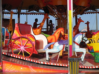 Image showing Carrousel