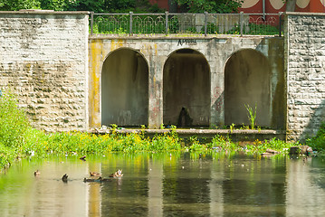 Image showing Cascade of falls (Kaliningrad)