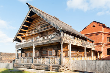 Image showing Museum of wooden architecture. Russia