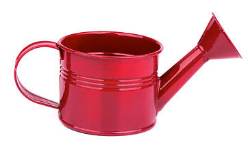 Image showing Purple Watering Can