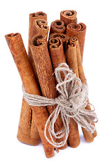 Image showing Cinnamon Sticks