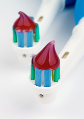 Image showing Electric Toothbrushes with Toothpaste