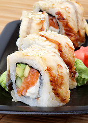 Image showing Unagi Sushi