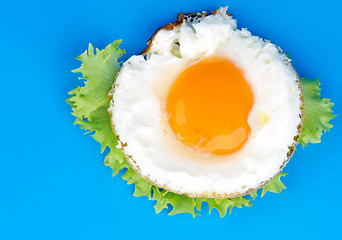 Image showing Fried Egg