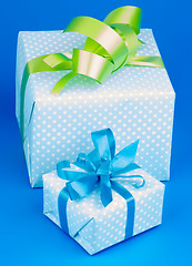 Image showing Gift Boxes