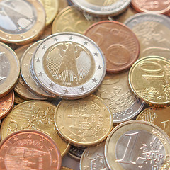 Image showing Euro coin