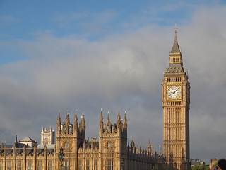 Image showing Big Ben London