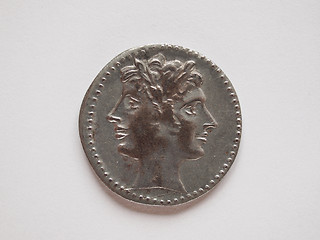 Image showing Old coin