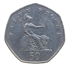 Image showing Coin isolated