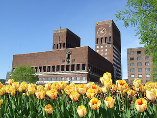Image showing Oslo town hall