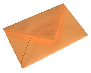 Image showing Orange envelope