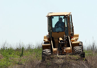 Image showing Moving Earth