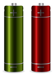 Image showing Batteries