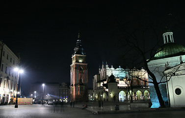 Image showing Krakow market square