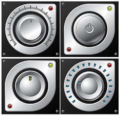 Image showing Volume, amplifier and button design 