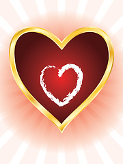 Image showing Valentine heart 2 