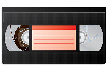 Image showing Classic video cassette
