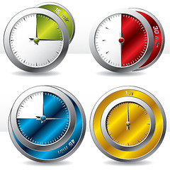 Image showing Various timers 