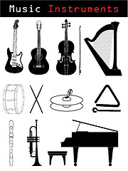 Image showing Music Instruments 