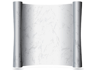 Image showing Grunge gray paper 