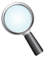 Image showing Vector magnifier 