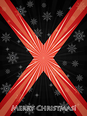 Image showing Abstract christmas brochure design 