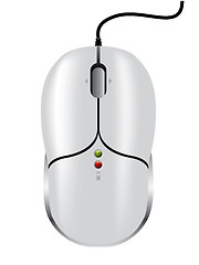 Image showing Realistic mouse 