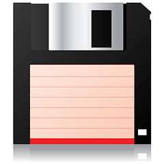 Image showing Classic Floppy disk 