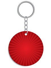 Image showing Red Keyholder 