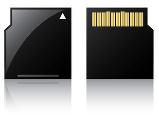 Image showing Mini sd card 