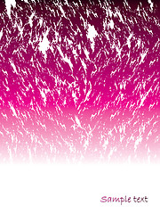 Image showing Grunge pink 