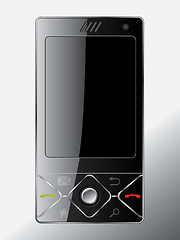 Image showing Sliding cell phone design