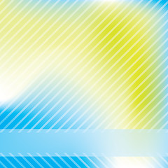 Image showing Abstract color background with stripes 
