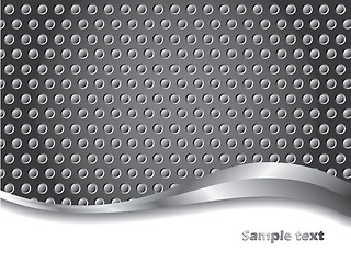 Image showing 3d Dotted background 