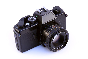 Image showing 35mm old SLR camera