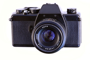 Image showing SLR 35mm photo camera
