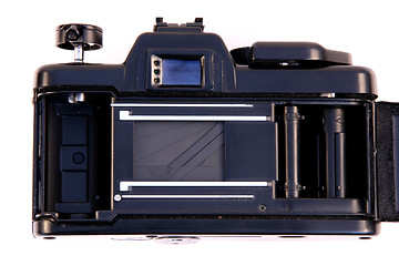 Image showing Inside view of a photo camera