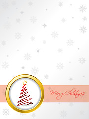 Image showing Christmas brochure design 