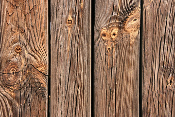 Image showing Wooden background texture