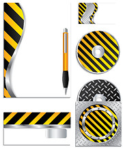 Image showing Construction company vector set 