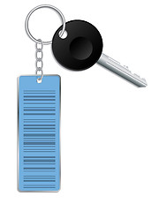 Image showing Barcode access key 