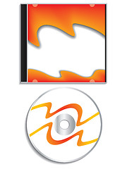 Image showing Cd & dvd with case